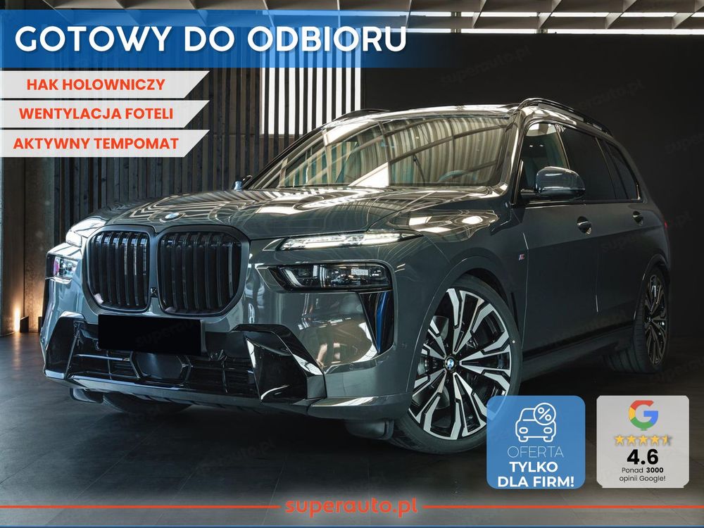 BMW X7 G07 xDrive40d mHEV M Sport sport 2026