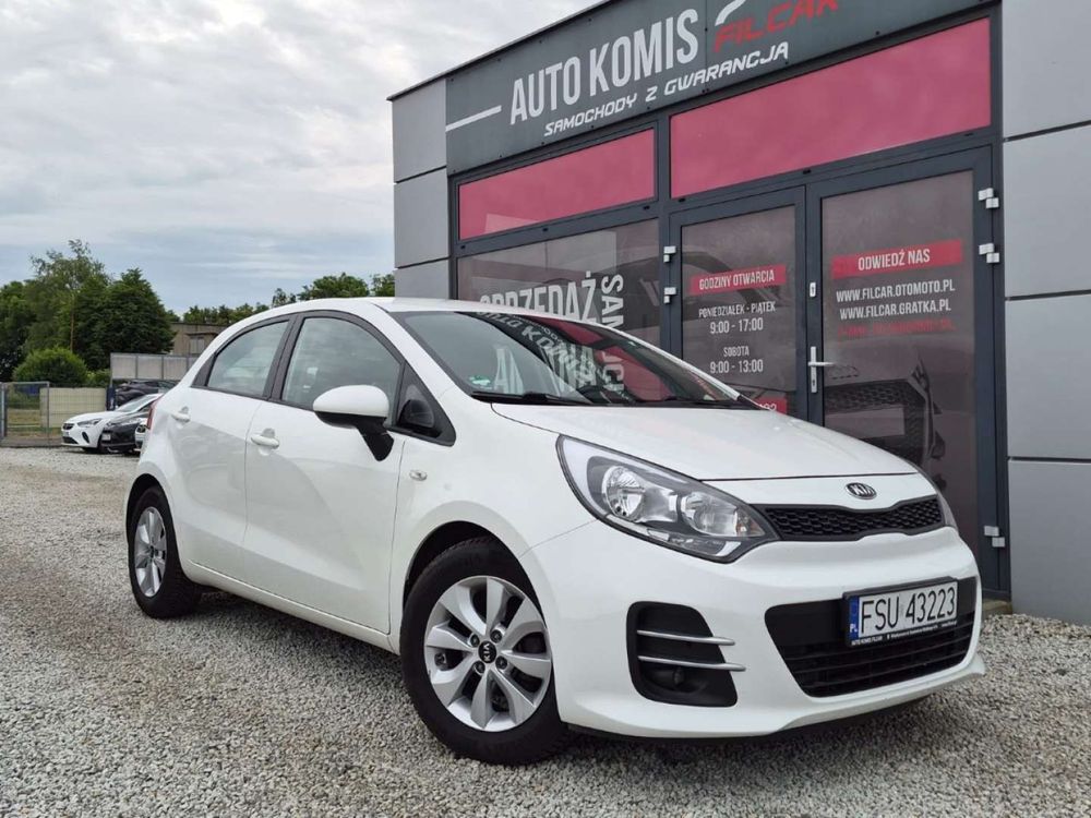 Kia Rio III (2011-) 2016