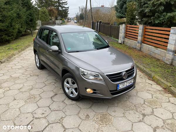 Volkswagen Tiguan 1.4 TSI 4Mot Sport&Style - 1