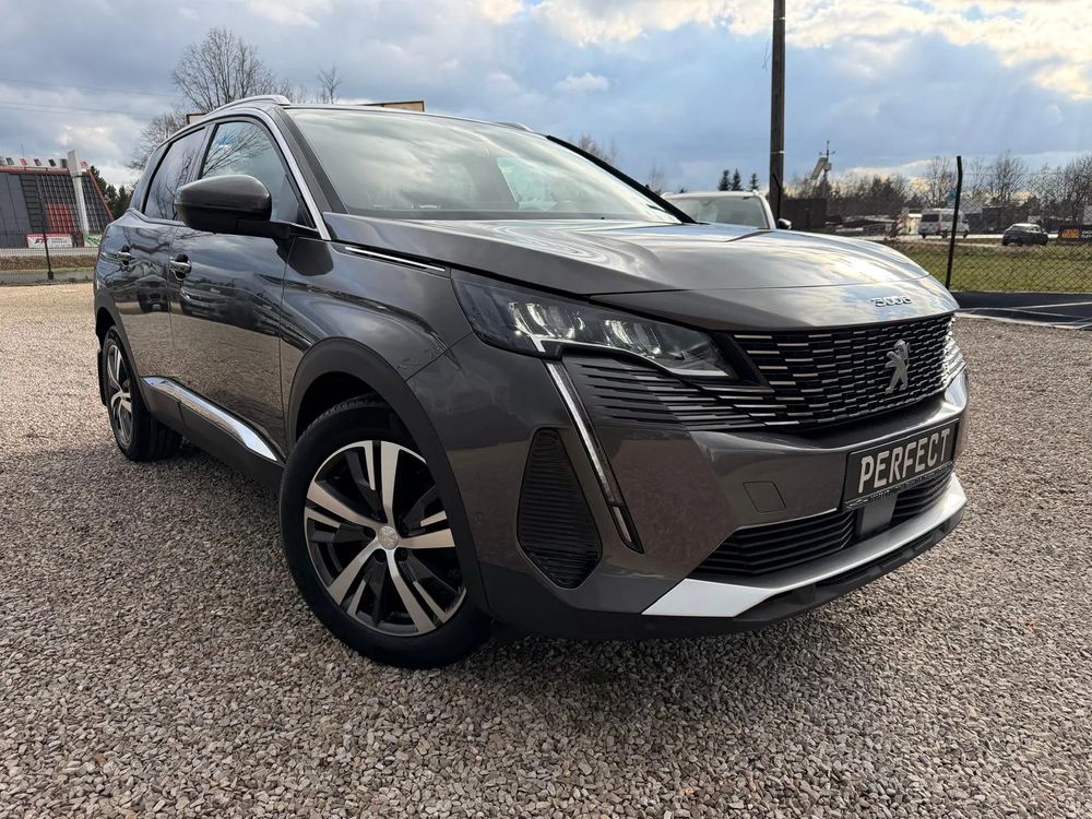 Peugeot 3008 II BlueHDi 130 Stop & Start EAT8 Allure 2021