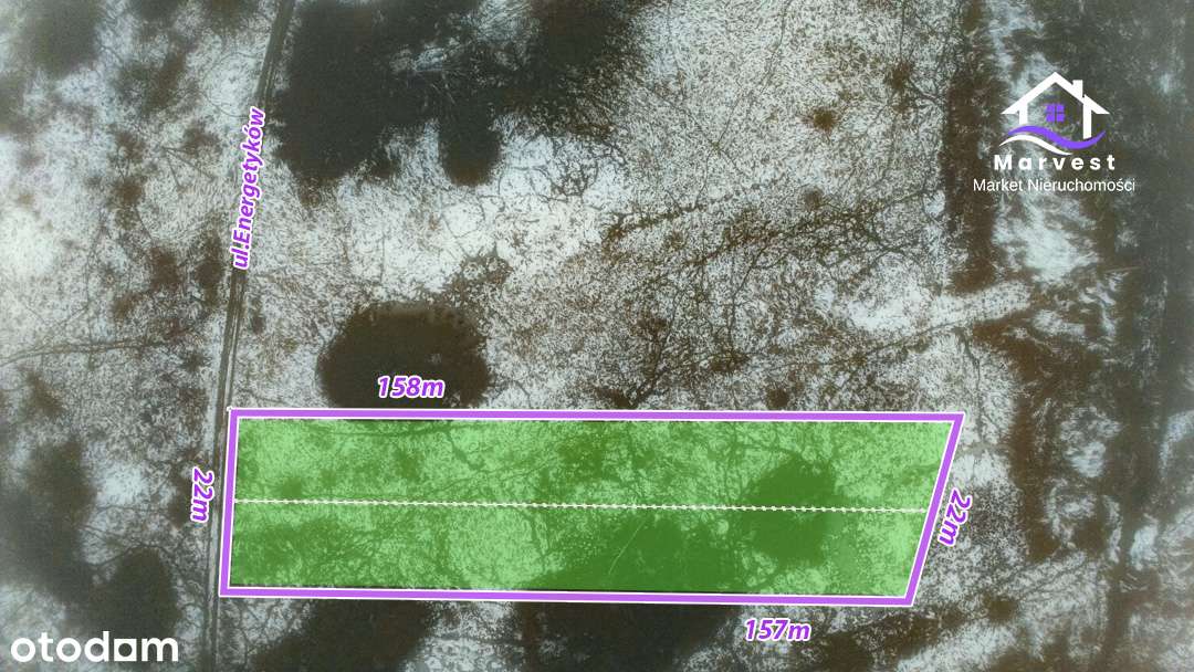 Gnaszyn - Kawodrza | Działka z WZ na 8 domów!-1