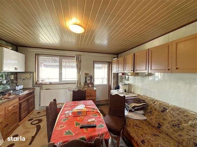 Vila beton P+1 si teren 2000 mp Calugareni - Imagine principală: 5/20