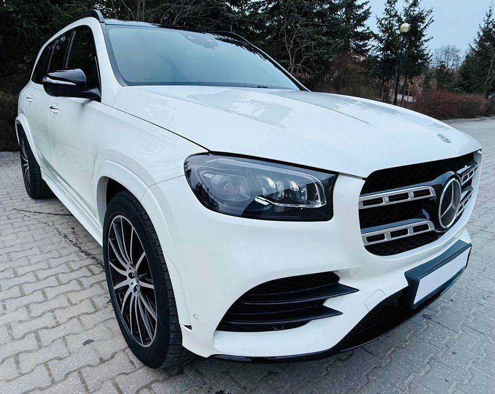 Mercedes-Benz GLS 2020