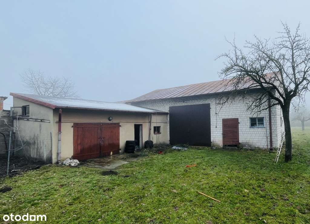 Dom z potencjałem na dużej działce.-8