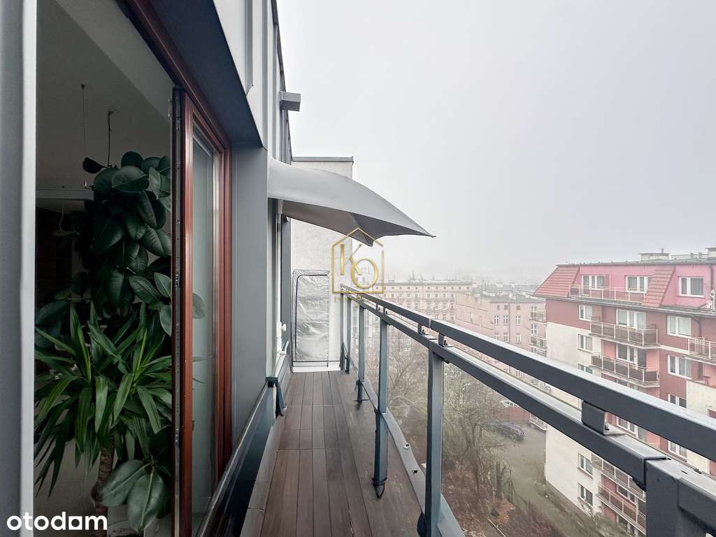 KAWALERKA TYPU STUDIO Z TARASEM | CENTRUM WROCŁAWI-14