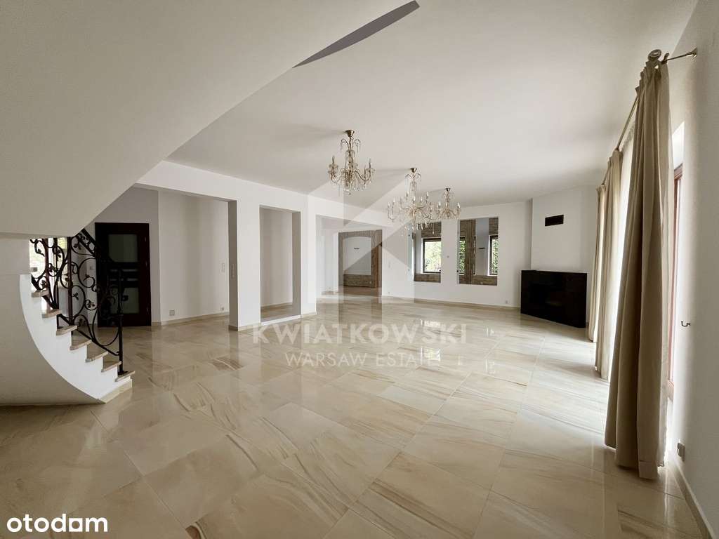 Rezydencja z basenem, 7 pokoi, Wilanów - Pełny obrazek: 2/20