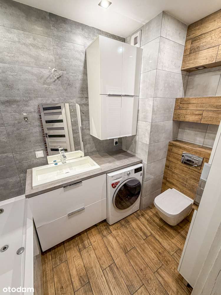 BEZ PROWIZJI! Nowoczesne dwa pokoje przy stacji metra i lesie!-12