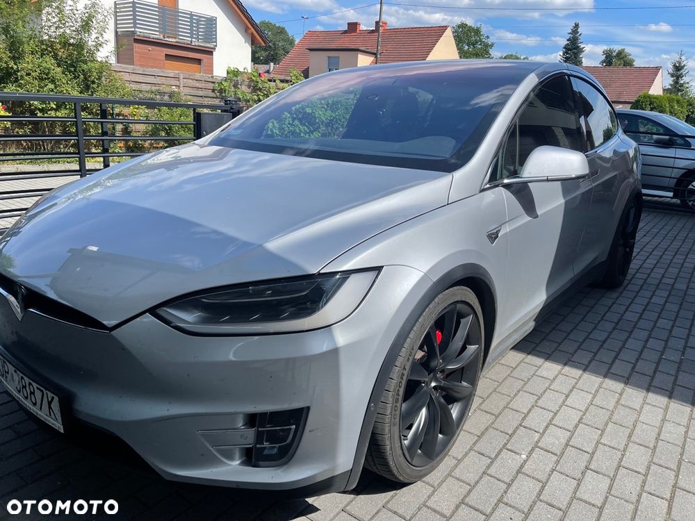 Tesla Model X Odstąpię leasing Tesla X P100DL