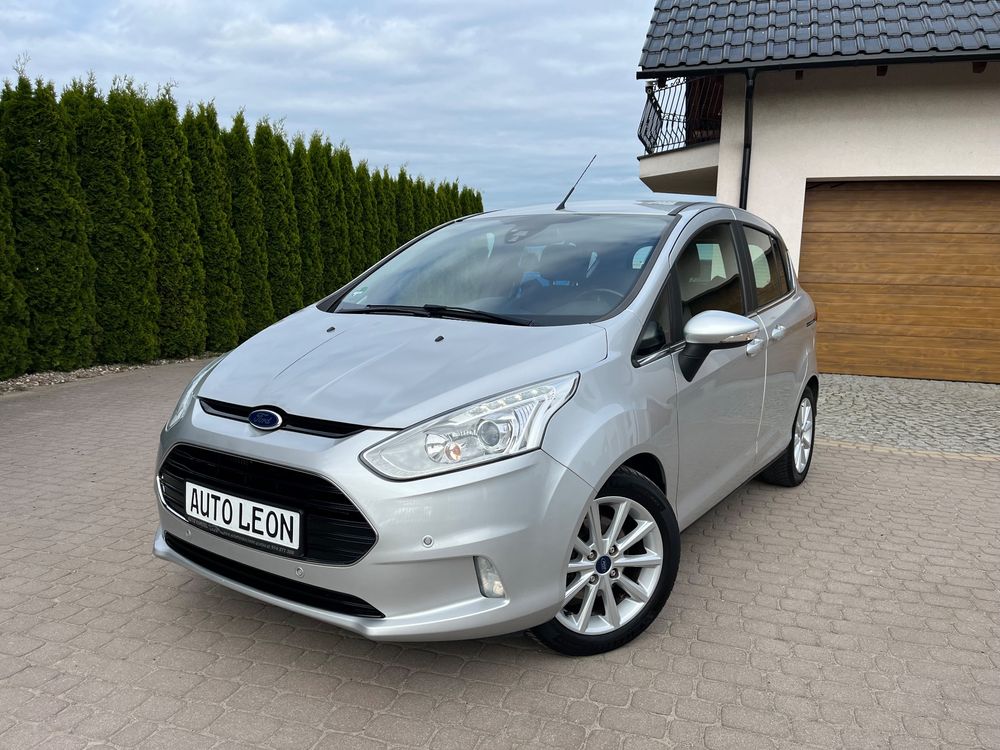 Ford B-Max 1.0 EcoBoost Titanium X ASS EU6 2015