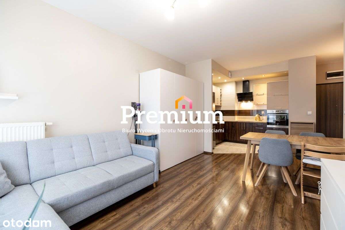 Umeblowane dwa pokoje, Moniuszki, n. budownictwo - Pełny obrazek: 4/10