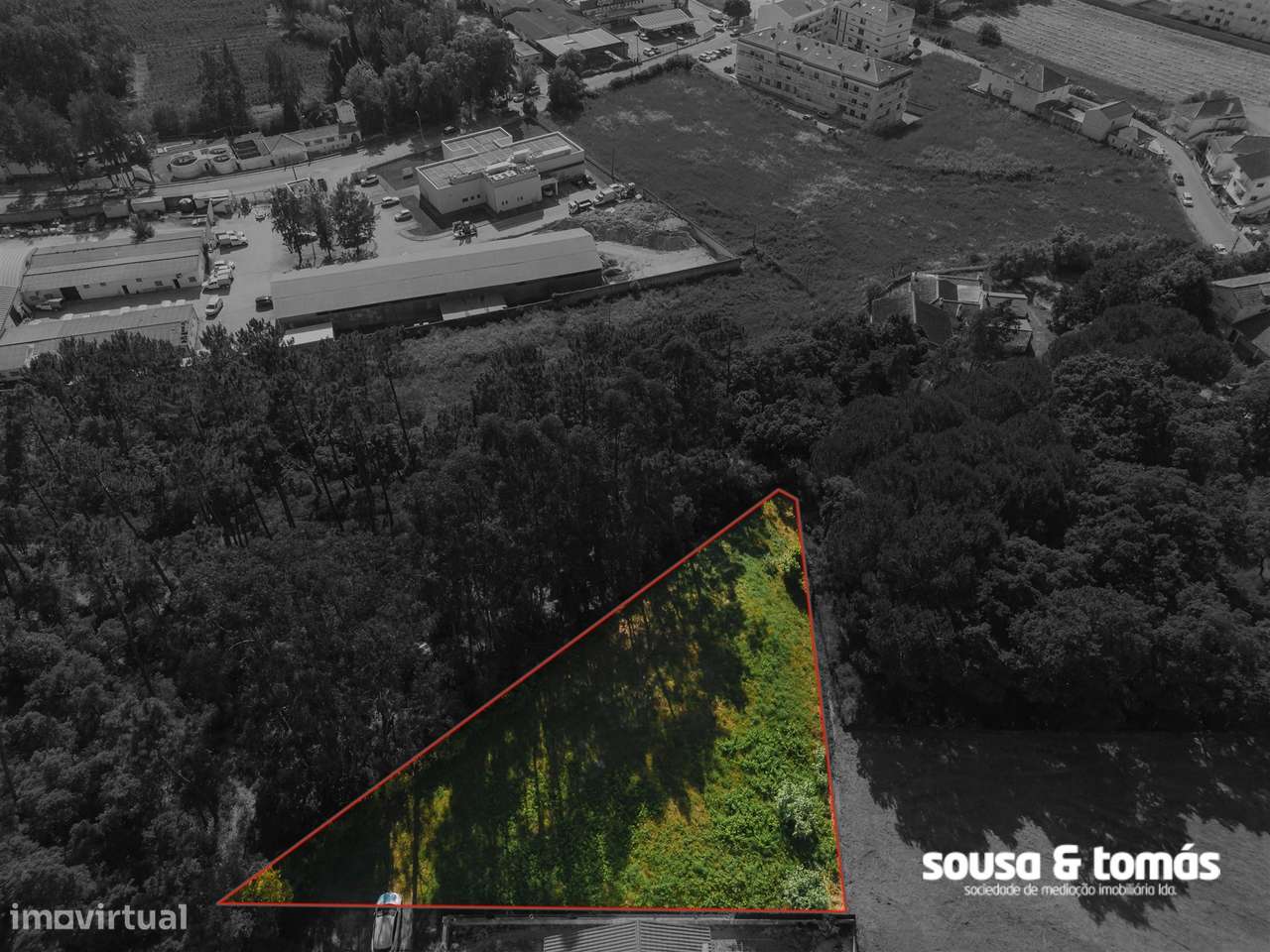 Lote de Terreno  Venda em Leiria, Pousos, Barreira e Cortes,Leiria - Grande imagem: 5/14