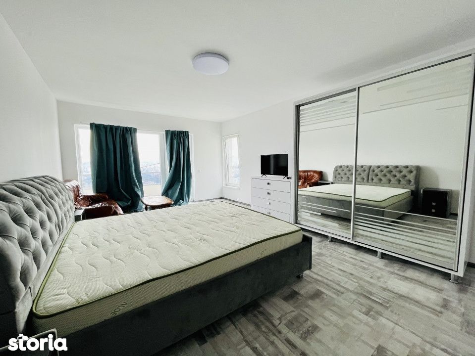 Apartament Etajat | Priveliste Panoramica | 3 Camere | 2 Balcoane | Gr