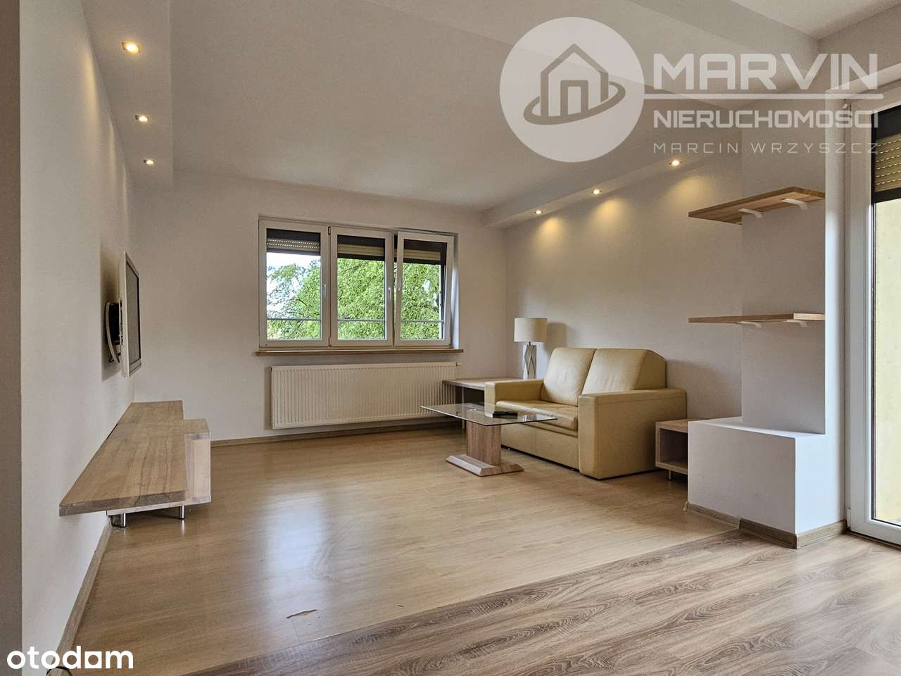 2 Pok. (46m2) + 26m2 (do przerobienia na kawalerkę) - ul. Nałęczowska-2