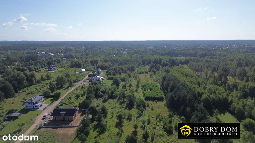 Na sprzedaż – 3  działki budowlane w Karakulach - Pełny obrazek: 4/18