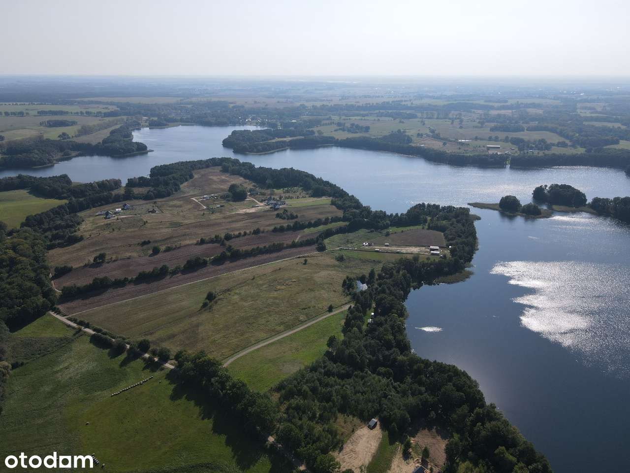 Działka z dostępem do jeziora Zarańskiego  - odlicz VAT 23% - Pełny obrazek: 5/13