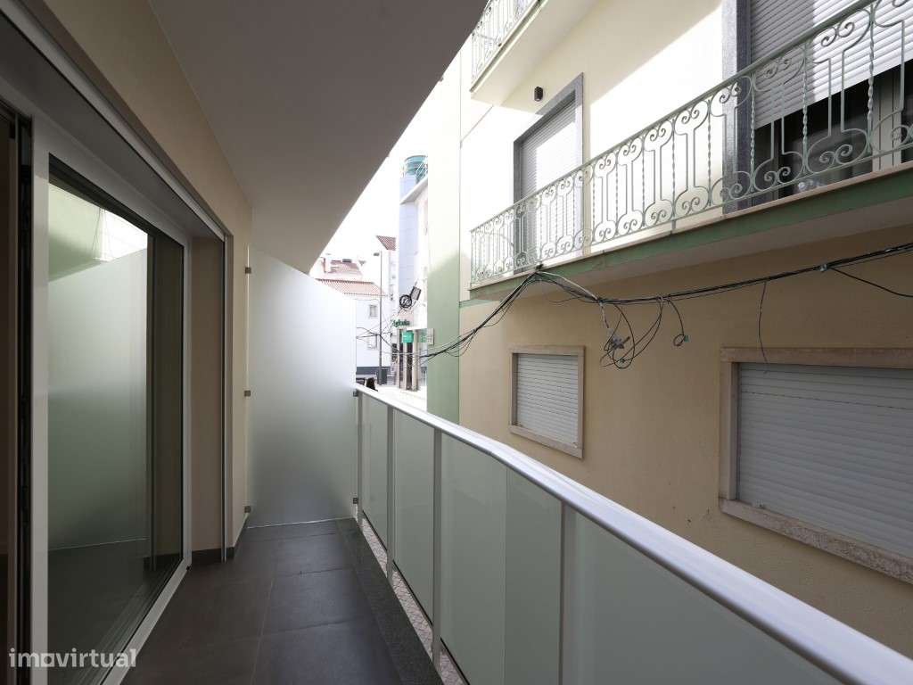 Magnífico Apartamento T2 com terraço privado a 2 passos da praia da...-10