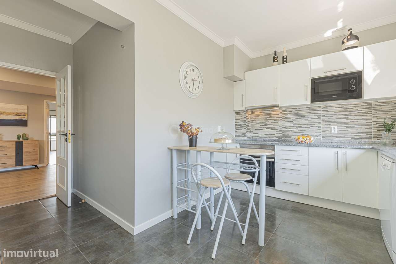 T3 renovado no Feijó - Vista deslumbrante para o parque da paz e Crist-21