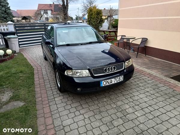 Audi A4 1.9 TDI - 1