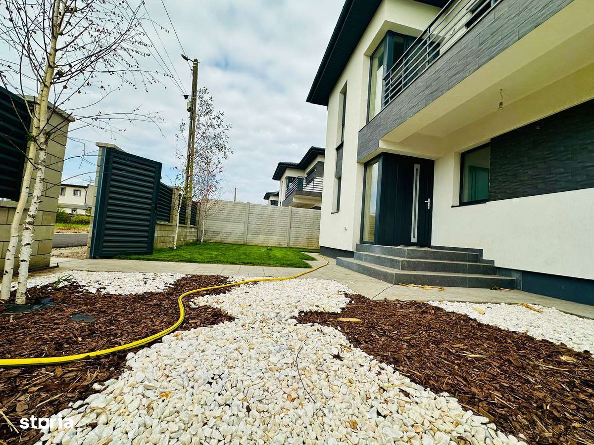Casă modernă de vânzare Berceni – 5 camere, 360 mp, locuință la cheie-4