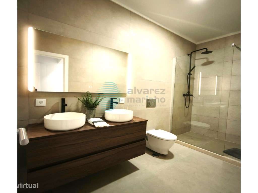 Apartamento T3, totalmente remodelado, Benfica.-8