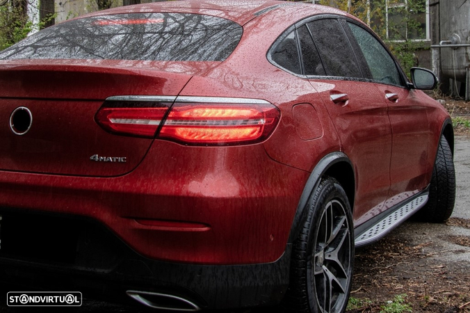 Estribos Mercedes GLC SUV X253 Coupé C253 (2015 em diante) - 7