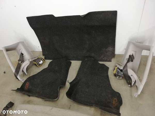 Fotele Fiat Panda II Kanapa Półka wykładzina boczki komplet - 4
