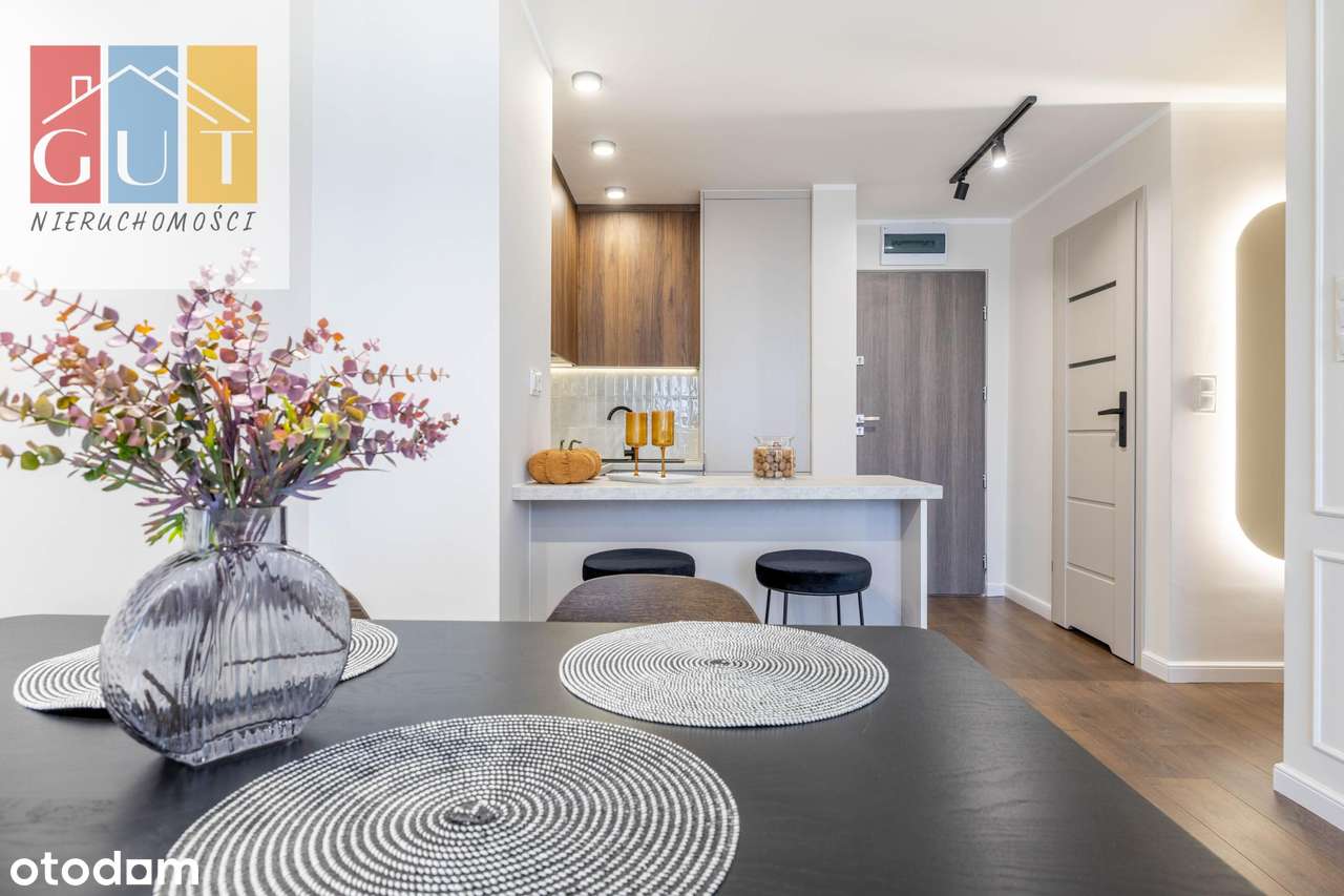 Idealne, dwupokojowe mieszkanie z balkonem, przepiękny widok na panora-14