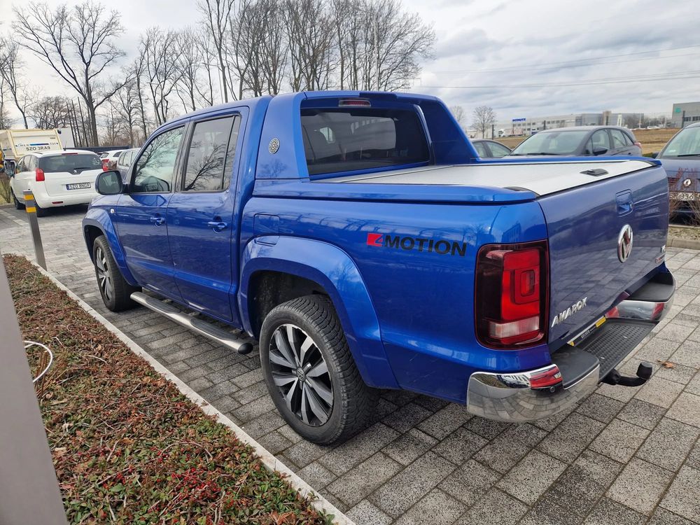 Volkswagen Amarok 3.0 V6 TDi 4MOTION Aventura 2019