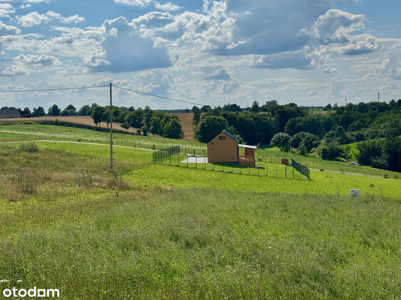 DZIAŁKA NAD JEZIOREM (media, wz, widoki) - Pełny obrazek: 4/20