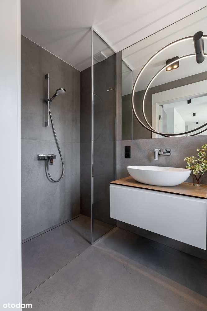 Dom premium z antresolą i 2 tarasami | Morasko-12