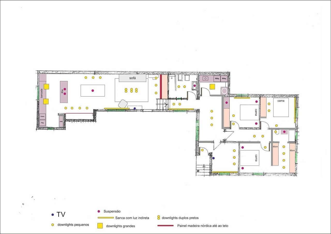 Moradia T3 térrea totalmente renovada na Gândara dos Olivais-24