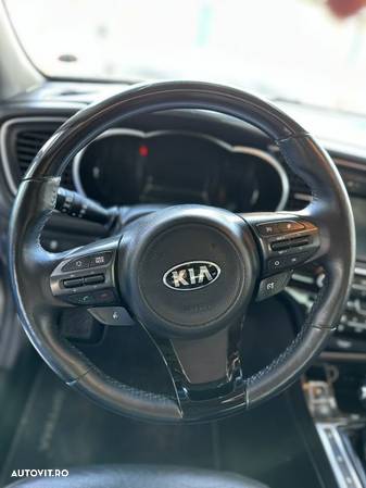 Kia Optima 1.7 DSL EXECUTIVE AT - 10