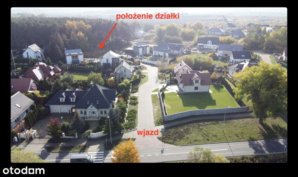 Szczecin / Mierzyn - działka z lasem-3