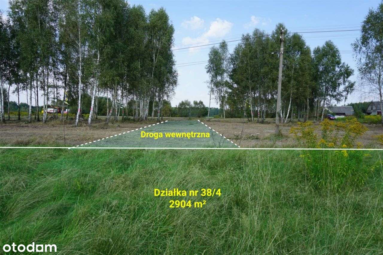 Działka budowlana 2904 m²,Silniczka, Żytno-5