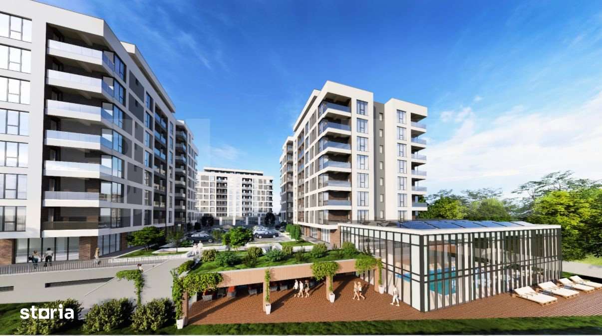 COMISION 0! Penthouse cu 3 camere, 95 mp+65 mp terasa, zona Fabrica de - Imagine principală: 5/6