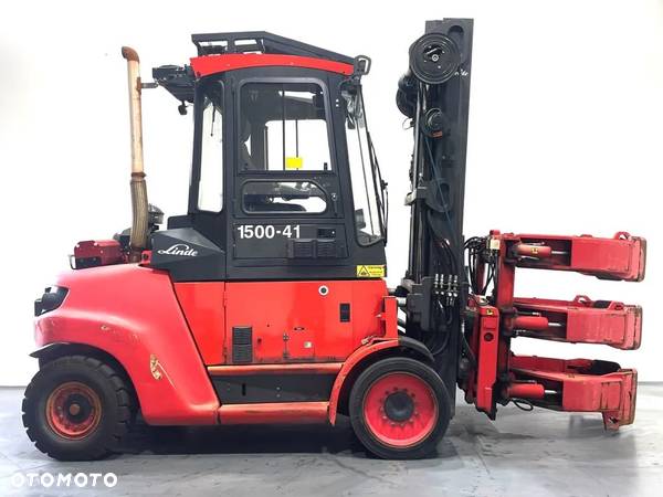 Linde [2015] WÓZEK WIDŁOWY LINDE H80D-900 DIESEL 8ton/900 - 2