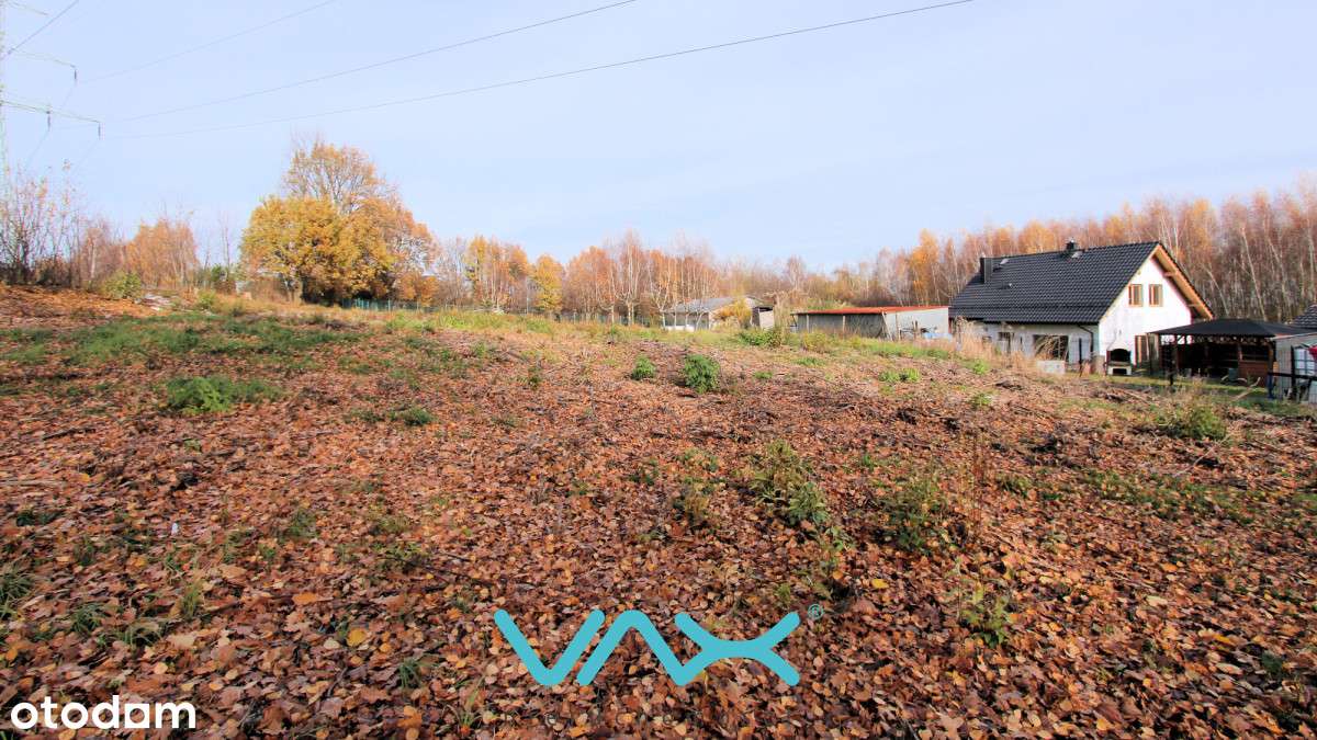 Duża działka w spokojnym miejscu-2