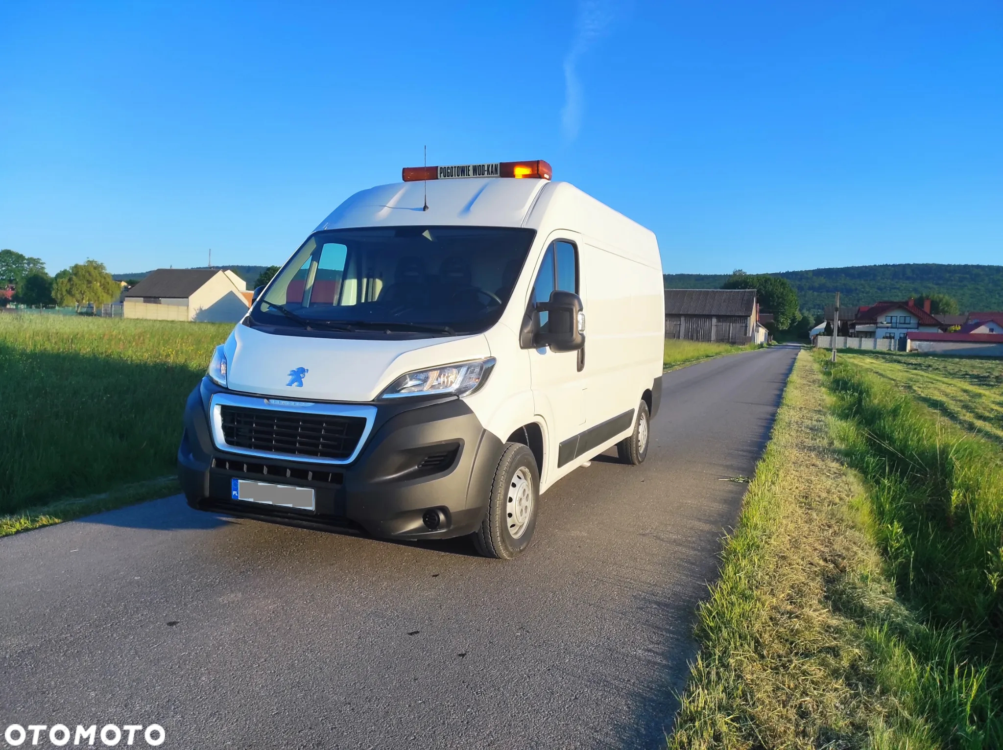 Peugeot BOXER POLSKI SALON JEDEN WŁASCICIEL ZABUDOWA SERWISOWA MAŁY PRZEBIEG BEZWYPADKOWY - 6