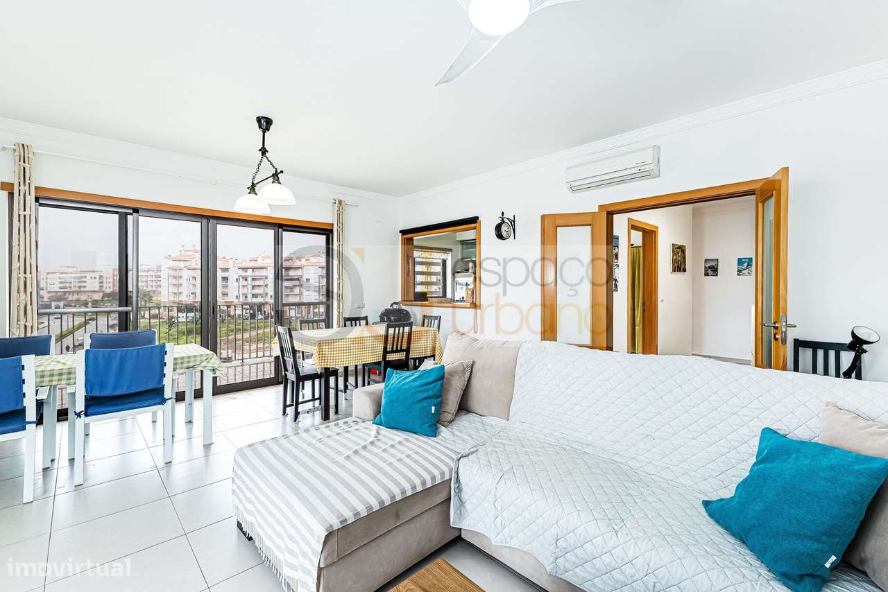 A. Pêra - Apartamento T2 C/2 WC + Piscina + Parque Infantil-0