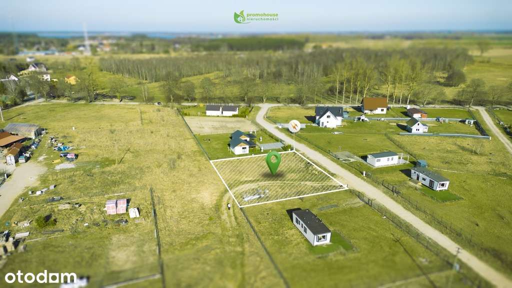 Działka Kołczewo - 250m od Jeziora - Pełny obrazek: 4/18