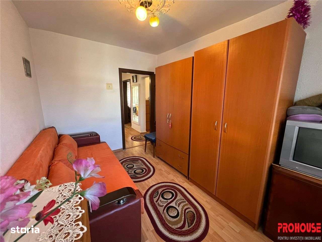 Apartament cu 3 camere decomandat - 70 mp - Zona Adriatica, Str. Aleea-10