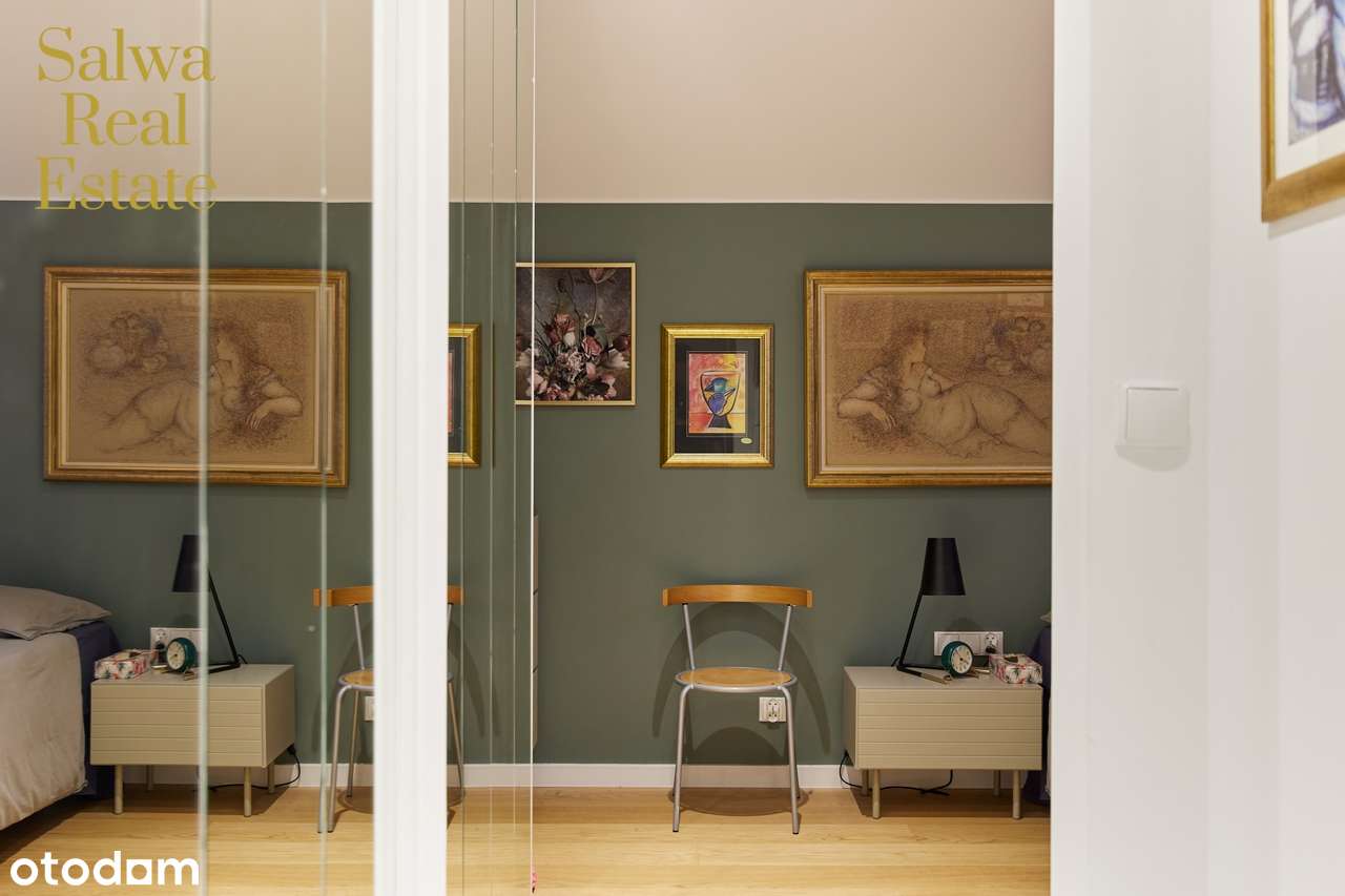 Luksusowy apartament 120 m² ul. Kolista | 2 tarasy | Garaż-3