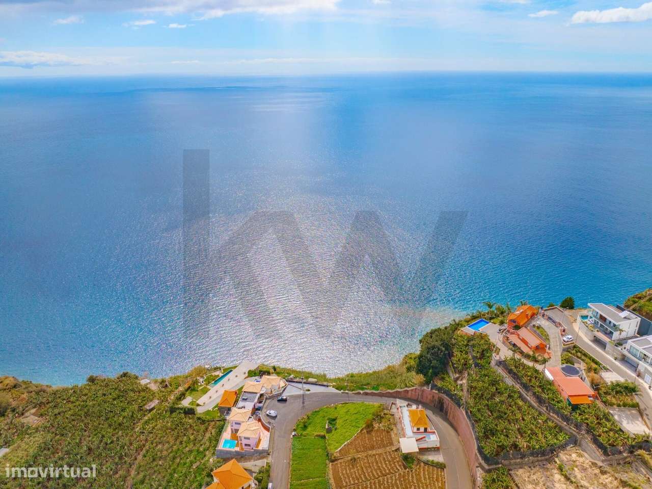 Terreno 1.602 m2 com Vista Atlântica Inalterável – Canhas, Ponta do So - Grande imagem: 4/21