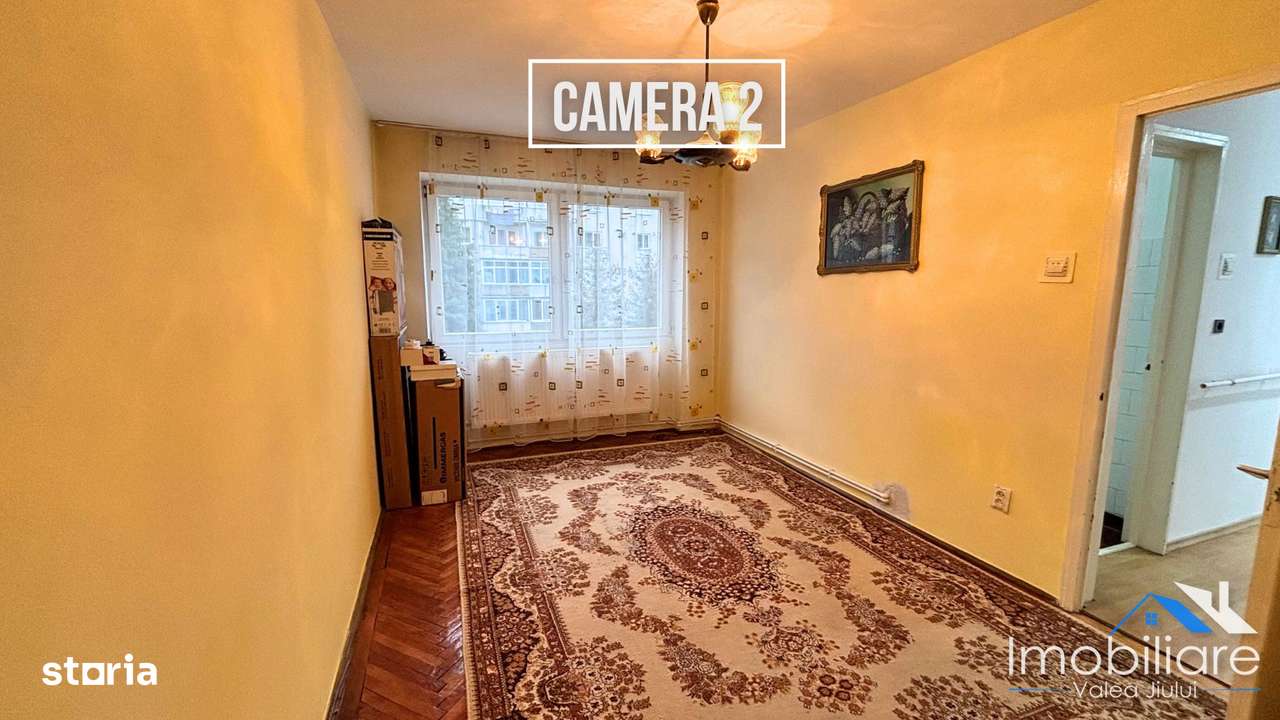 Apartament 2 camere – Petrila, Str. 8 Martie-5