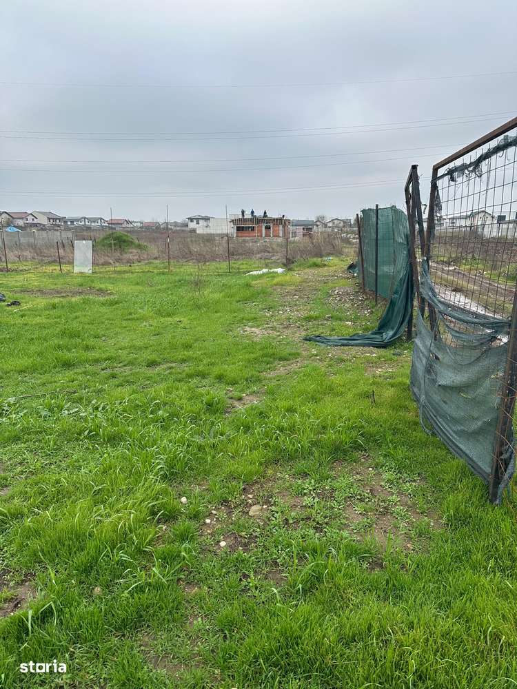 Teren de Vanzare, Comuna Berceni, Judetul Ilfov, Strada Intre Vii-2