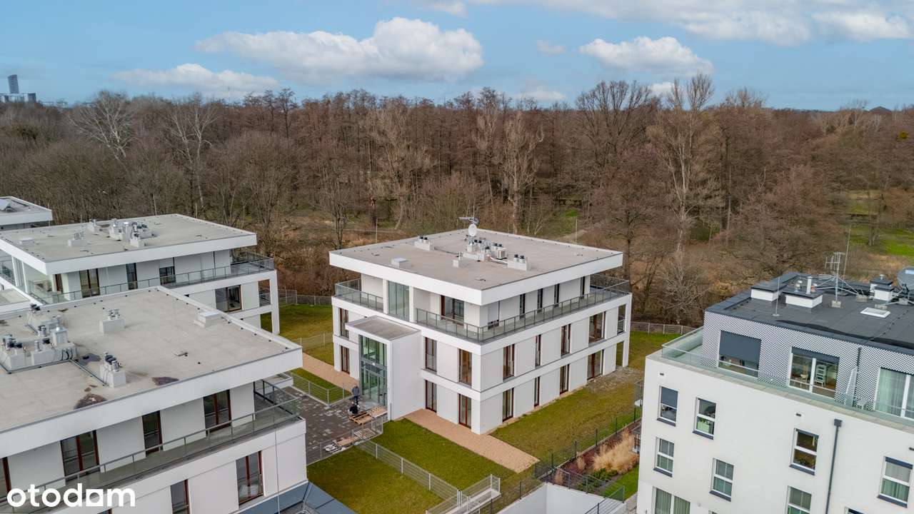 Prestiżowy apartament z tarasem na kameralnym osiedlu ,,Willa Wrocław"-19