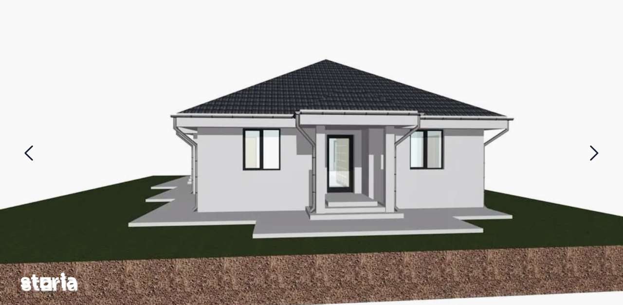 Casa constructie noua 4 camere de vanzare cart. Oncea platou - Imagine principală: 4/12