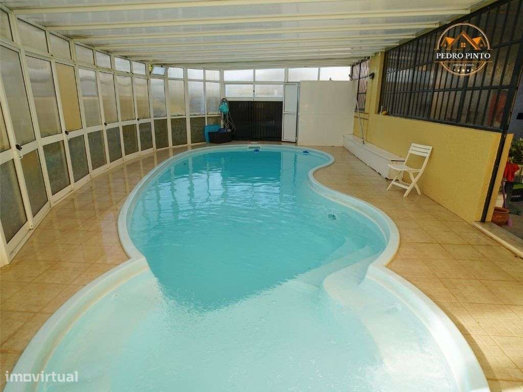 Moradia Independente com Piscina a 250m da Praia – Madalena, Vila Nova-8