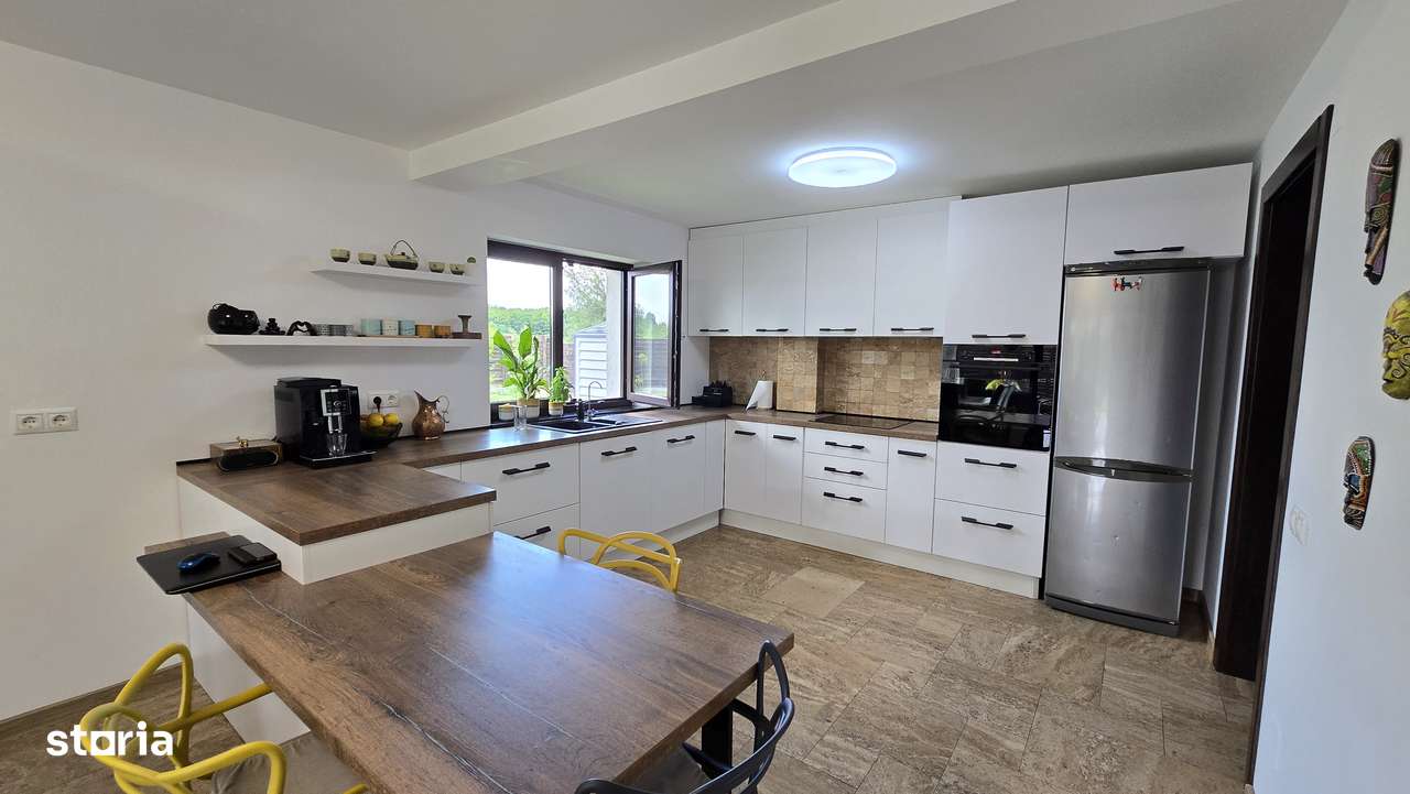 Vilă de vis,  Bascov Glâmboc, mobilata si utilata complet | goldmax.ro-8