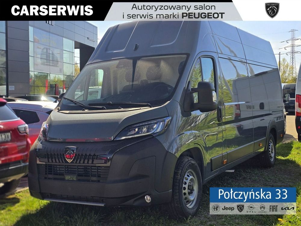 Peugeot Boxer 2025